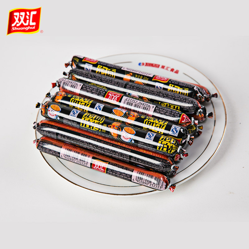 双汇泡面拍档香肠40g*10支*10包