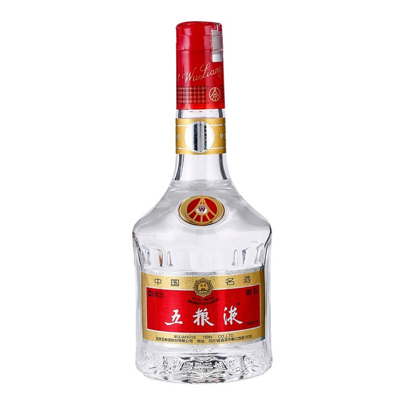 52°五粮液 浓香型白酒 500ml