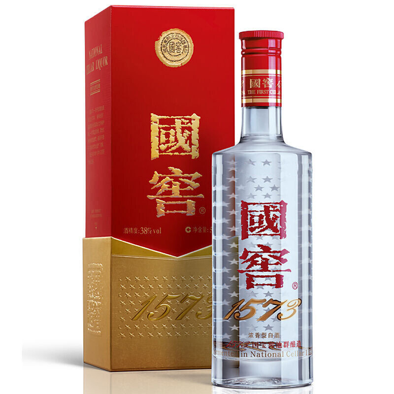 38°泸州国窖1573